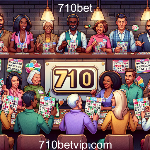 A Nova Era do Bingo: Jogue no 710bet