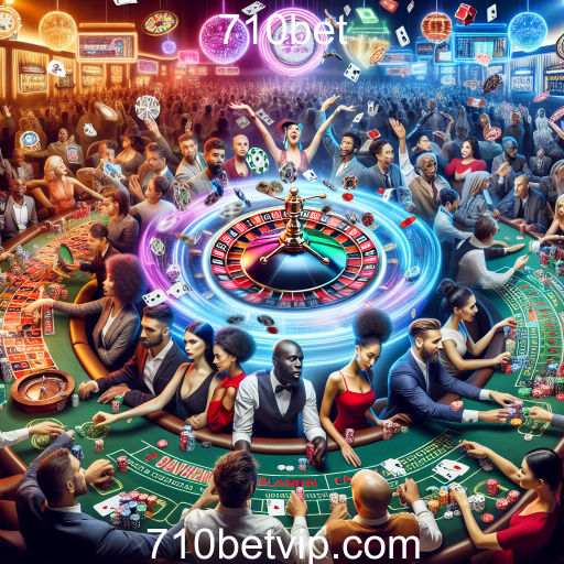 Explorando a Categoria Comunidade no 710bet