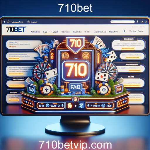 Entenda a Seção de Perguntas Frequentes do 710bet