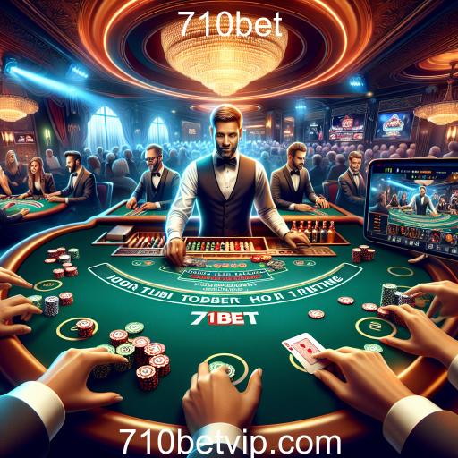 Explore a emocionante categoria de Cassino Ao Vivo na 710bet