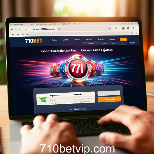 Maximize Seus Ganhos: Entendendo a Categoria de Pagamentos na 710bet